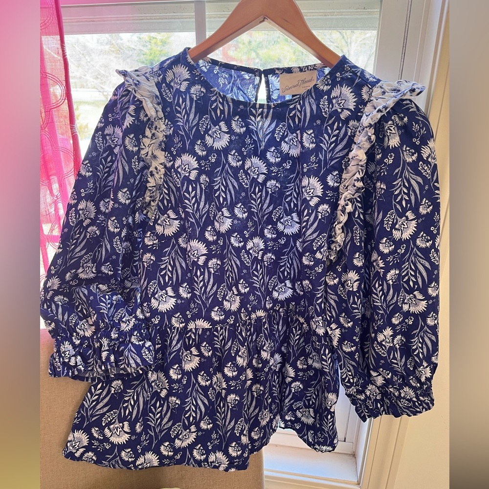 Universal Threads Goods Co. Made in India Size M Blouse